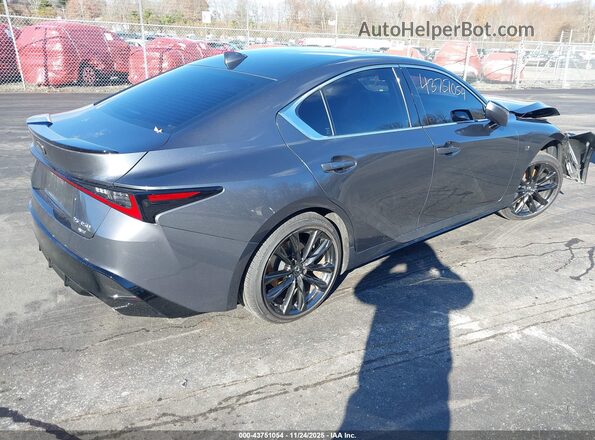 JTHBZ1E27S5039607 2025 LEXUS IS 350 Gray Trasero derecho