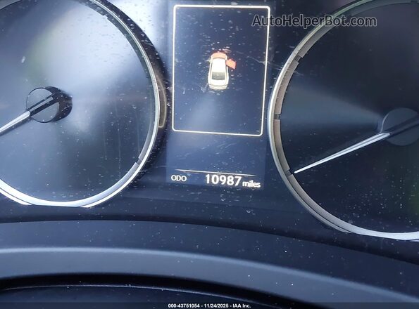 JTHBZ1E27S5039607 2025 LEXUS IS 350 Gray Vista de los asientos traseros