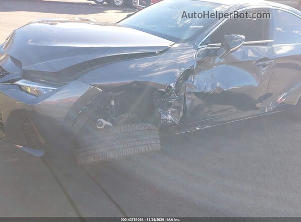 JTHBZ1E27S5039607 2025 LEXUS IS 350 Gray 