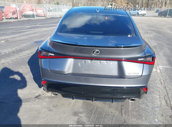 JTHBZ1E27S5039607 2025 LEXUS IS 350 Gray 