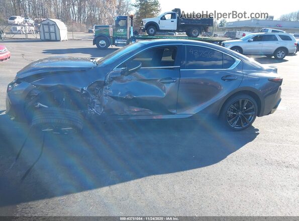 JTHBZ1E27S5039607 2025 LEXUS IS 350 Gray Vista interior trasera
