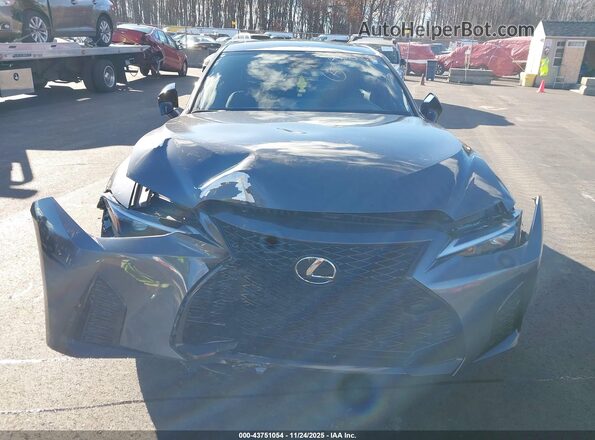 JTHBZ1E27S5039607 2025 LEXUS IS 350 Gray Vista frontal