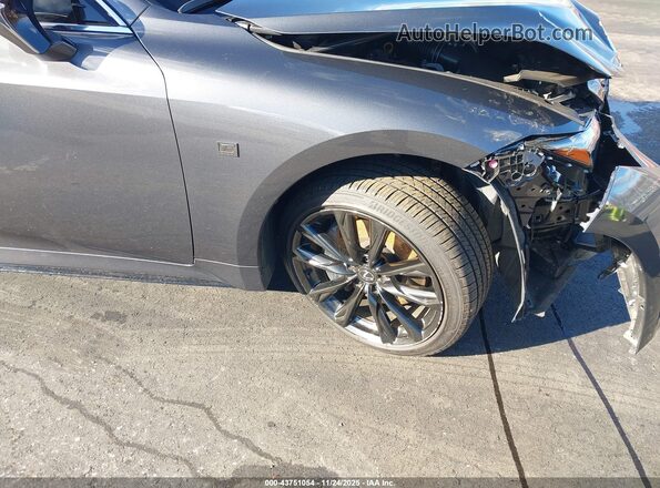 JTHBZ1E27S5039607 2025 LEXUS IS 350 Gray 