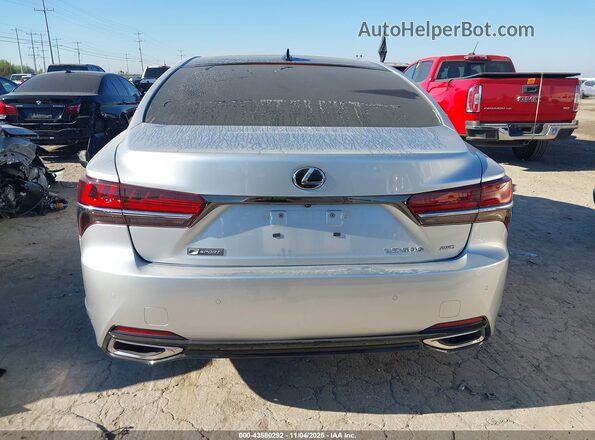 JTHC51FF1K5007124 2019 LEXUS LS 500 Silver 