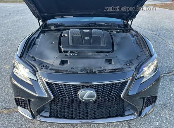 JTHC51FF4J5000165 2018 LEXUS LS Black Vista interior delantera