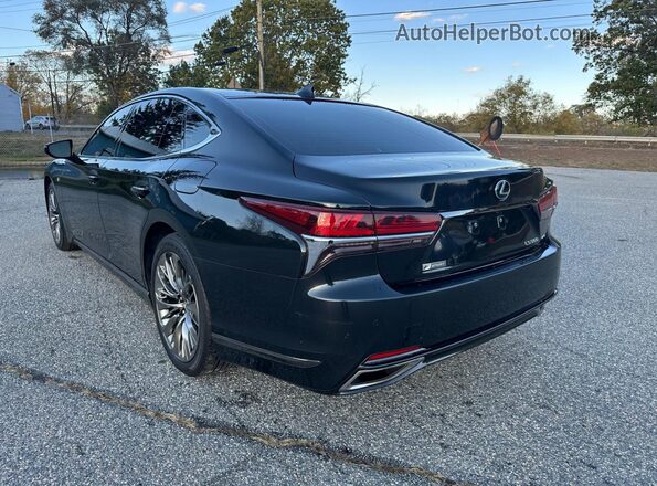 JTHC51FF4J5000165 2018 LEXUS LS Black Trasero derecho