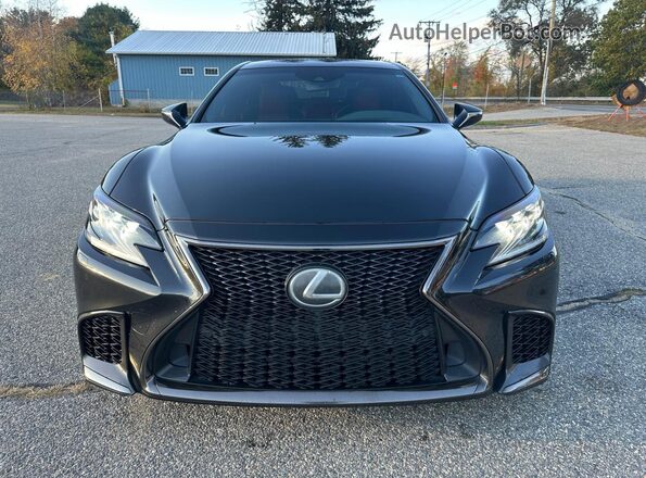JTHC51FF4J5000165 2018 LEXUS LS Black Vista interior trasera