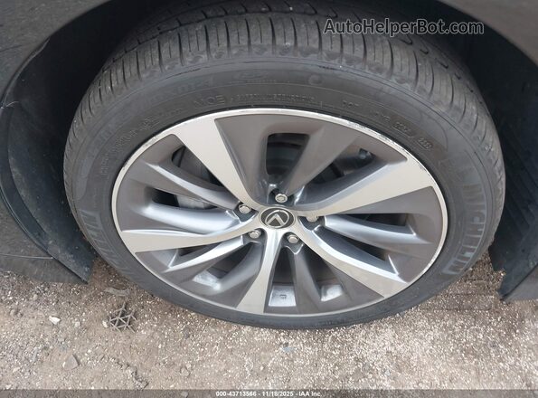 JTHC51FF6J5003567 2018 LEXUS LS 500 Black Սարքավորումների վահանակի տեսք