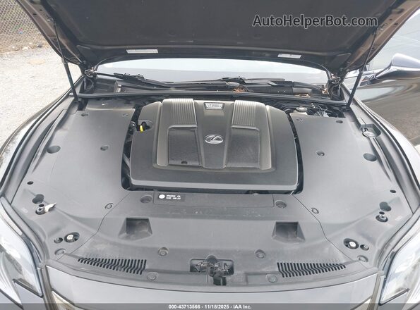 JTHC51FF6J5003567 2018 LEXUS LS 500 Black Հետևի տեսք