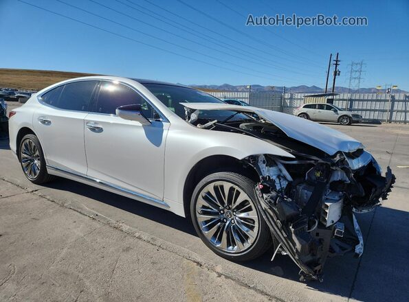 JTHC51FF8K5005953 2019 LEXUS LS White Առջևի աջ