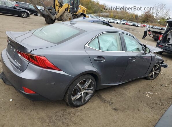 JTHC81D22K5039281 2019 LEXUS IS Gray Հետևի աջ
