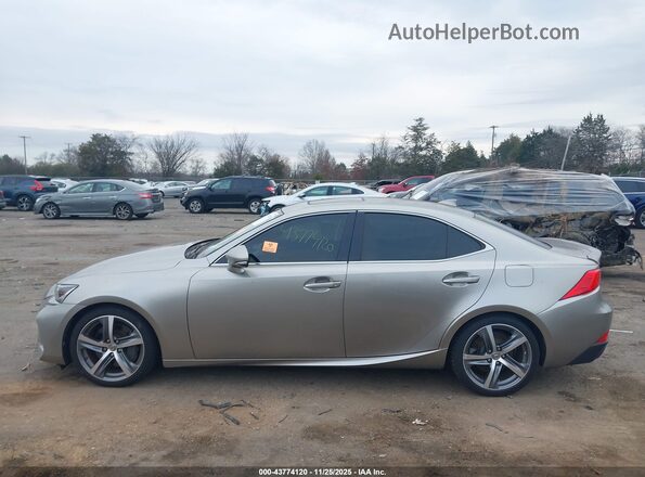 JTHC81D28J5026985 2018 LEXUS IS 300 Серебряный Панорамный вид салона 360°