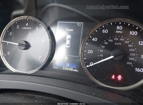 JTHC81D28J5026985 2018 LEXUS IS 300 Серебряный 
