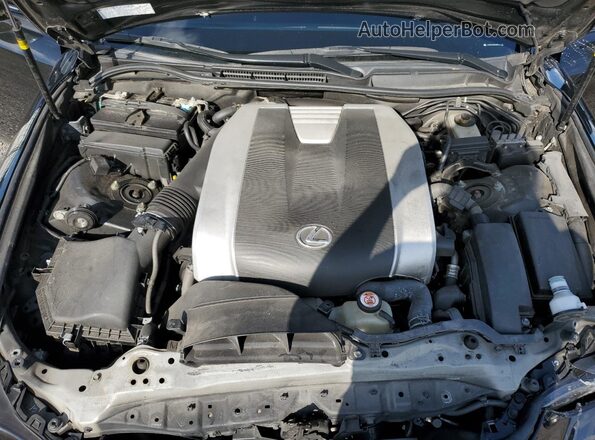 JTHC81D29K5034109 2019 LEXUS IS Black უკანა სალონის ხედი