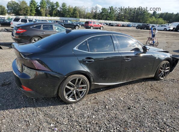 JTHC81D29K5034109 2019 LEXUS IS Black უკანა მარჯვენა