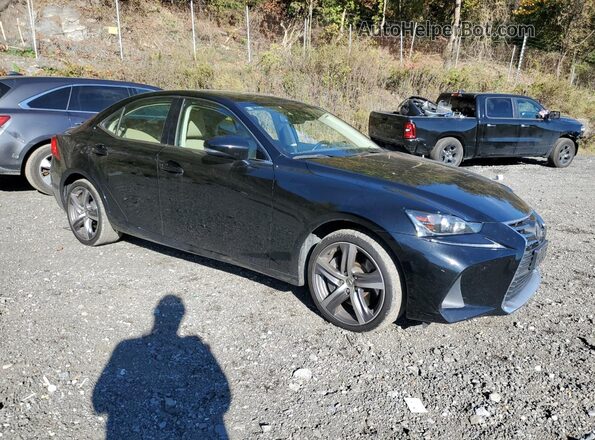 JTHC81D29K5035129 2019 LEXUS IS Black Przód prawy