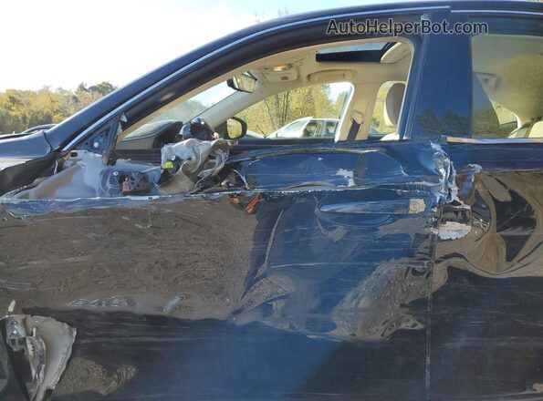 JTHC81D29K5035129 2019 LEXUS IS Black Widok wnętrza z przodu