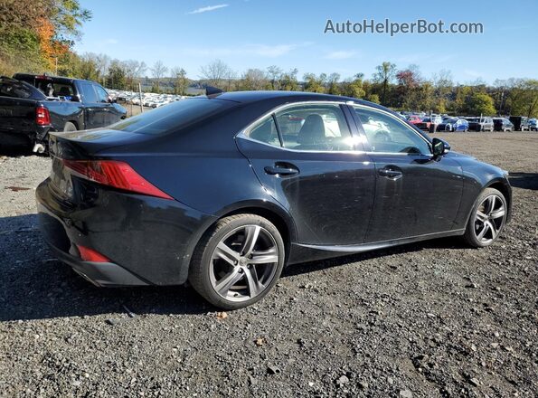 JTHC81D29K5035129 2019 LEXUS IS Black Tył prawy