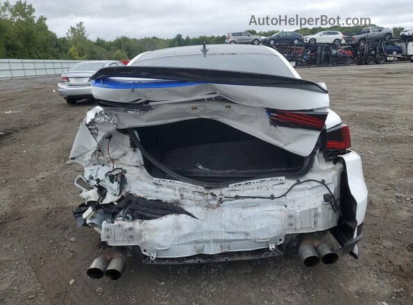 JTHC81D2XK5036869 2019 LEXUS IS White Вид ззаду