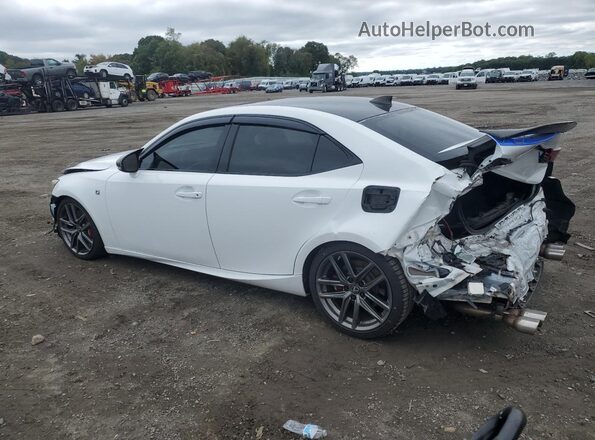 JTHC81D2XK5036869 2019 LEXUS IS White Задня ліва чверть