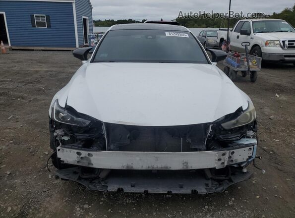 JTHC81D2XK5036869 2019 LEXUS IS White Вид спереду