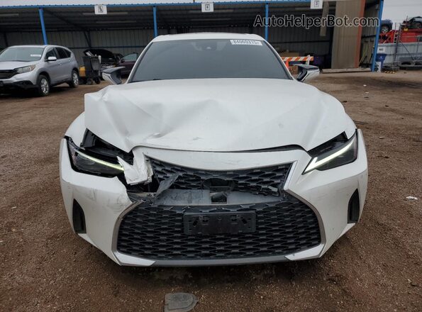 JTHC81F25M5043714 2021 LEXUS IS White Front view