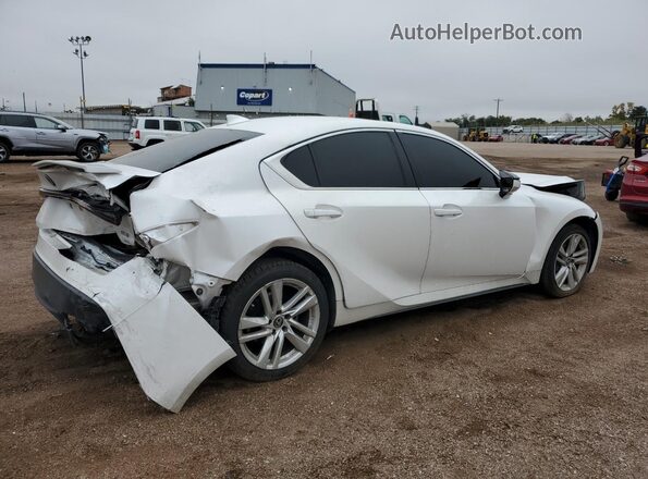 JTHC81F25M5043714 2021 LEXUS IS White Rear right