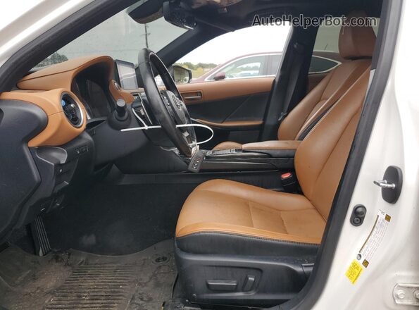 JTHC81F25M5043714 2021 LEXUS IS White Front interior view