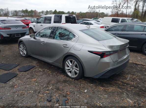 JTHC81F26M5044984 2021 LEXUS IS 300 Серый Задняя левая четверть