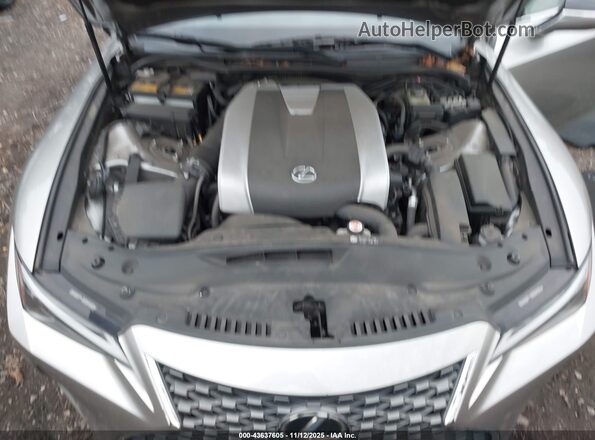 JTHC81F26M5044984 2021 LEXUS IS 300 Серый Вид сзади