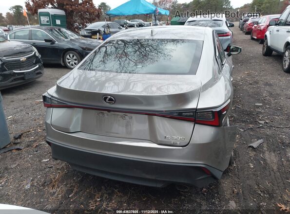 JTHC81F26M5044984 2021 LEXUS IS 300 Серый 
