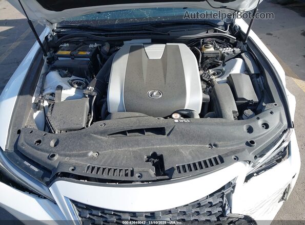 JTHC81F2XM5046222 2021 LEXUS IS 300 White უკანა ხედი