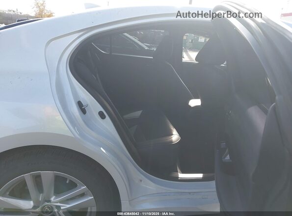 JTHC81F2XM5046222 2021 LEXUS IS 300 White VIN კოდის სტიკერის ხედი