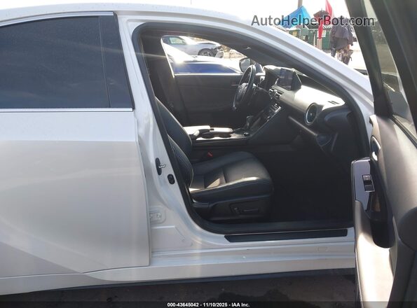 JTHC81F2XM5046222 2021 LEXUS IS 300 White წინა სალონის ხედი