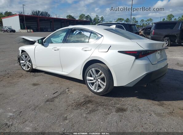 JTHCA1D20P5126544 2023 LEXUS IS 300 White Հետևի ձախ