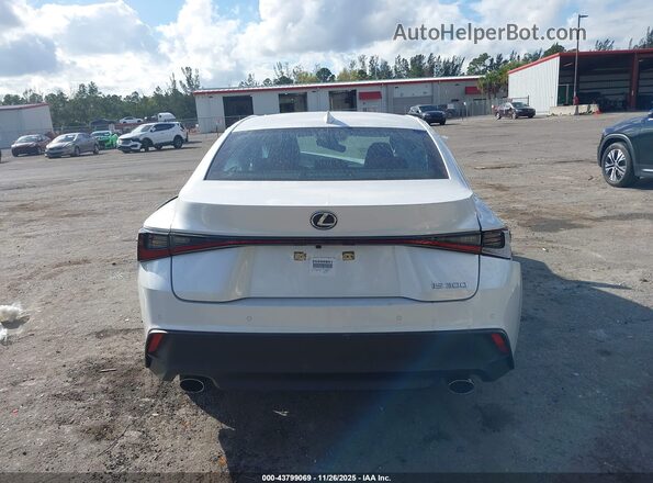 JTHCA1D20P5126544 2023 LEXUS IS 300 White 