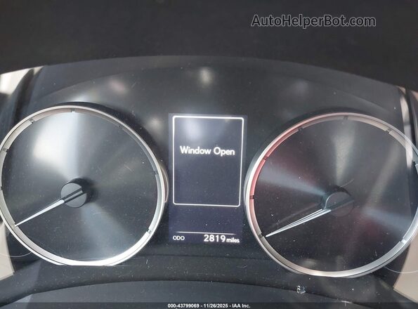 JTHCA1D20P5126544 2023 LEXUS IS 300 White Հետևի նստատեղերի տեսք