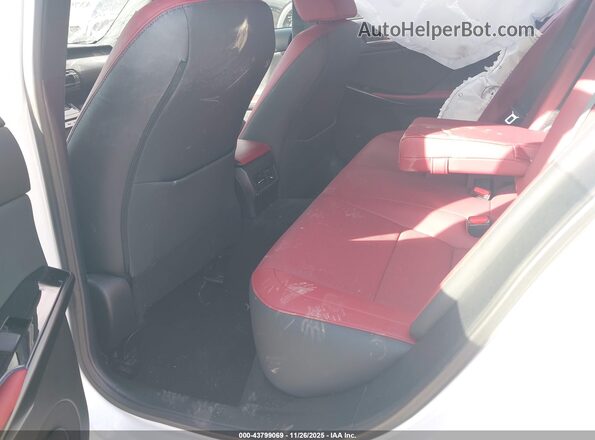 JTHCA1D20P5126544 2023 LEXUS IS 300 White VIN կոդի պիտակի տեսք