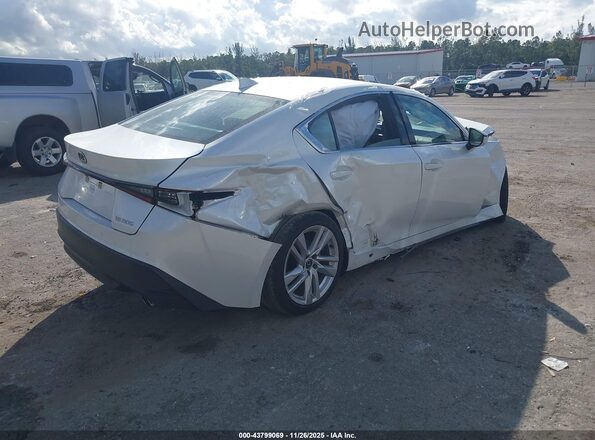 JTHCA1D20P5126544 2023 LEXUS IS 300 White Հետևի աջ
