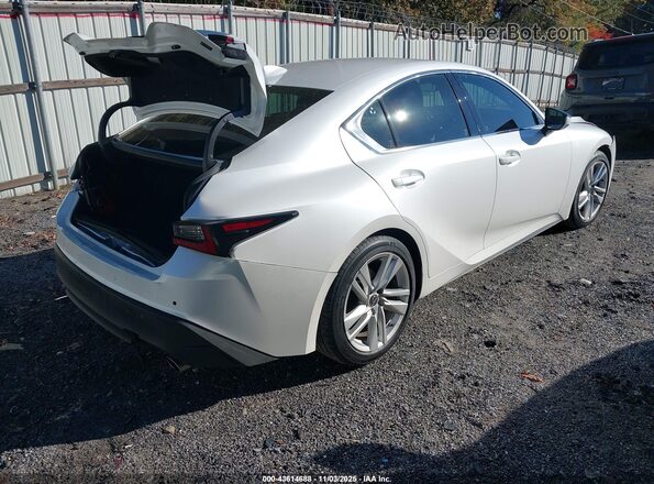 JTHCA1D23M5114917 2021 LEXUS IS 300 White Tył prawy