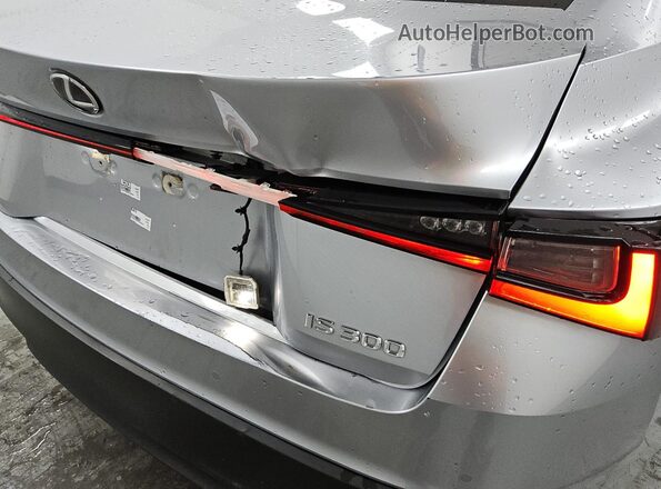 JTHCA1D23P5125534 2023 LEXUS IS Silver Vista interior de 360 grados