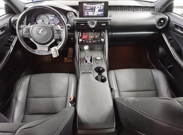 JTHCA1D23P5125534 2023 LEXUS IS Silver Vista del salpicadero