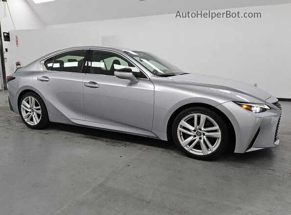 JTHCA1D23P5125534 2023 LEXUS IS Silver Delantero derecho