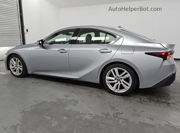 JTHCA1D23P5125534 2023 LEXUS IS Silver Trasero izquierdo
