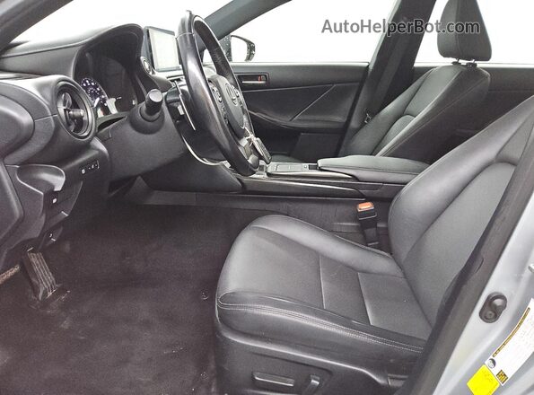 JTHCA1D23P5125534 2023 LEXUS IS Silver Vista interior delantera