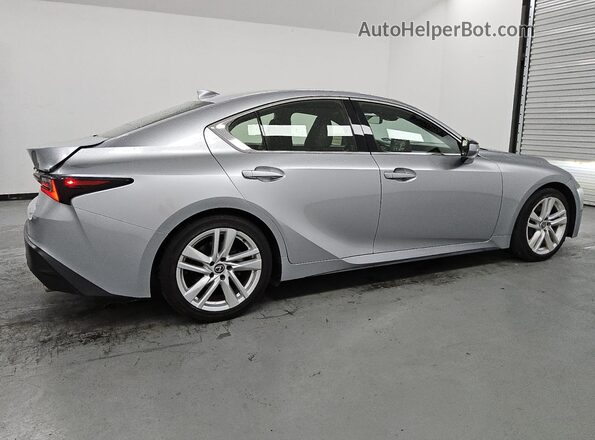 JTHCA1D23P5125534 2023 LEXUS IS Silver 
