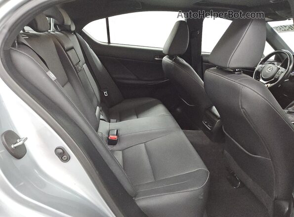 JTHCA1D23P5125534 2023 LEXUS IS Silver Vista de los asientos traseros