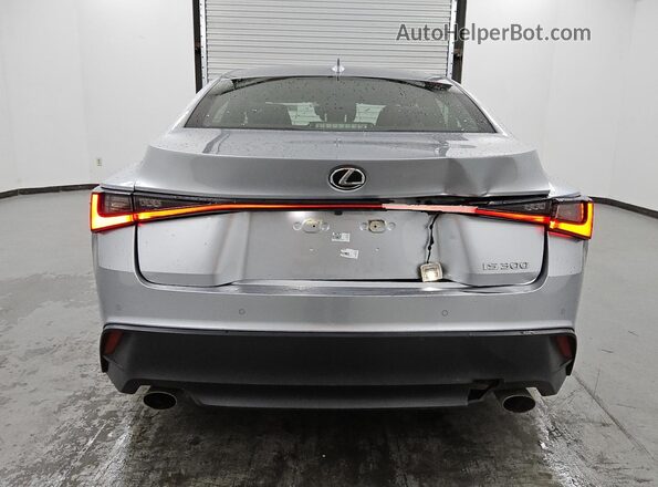 JTHCA1D23P5125534 2023 LEXUS IS Silver Vista trasera