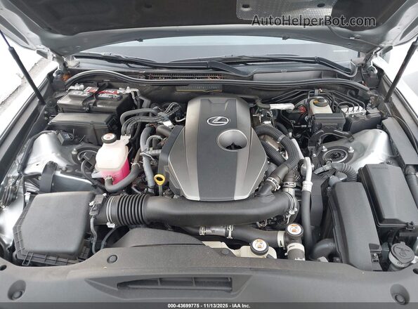 JTHCA1D25M5114322 2021 LEXUS IS 300 Silver Vista trasera