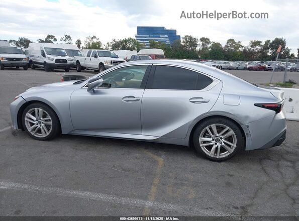 JTHCA1D25M5114322 2021 LEXUS IS 300 Silver Vista interior de 360 grados